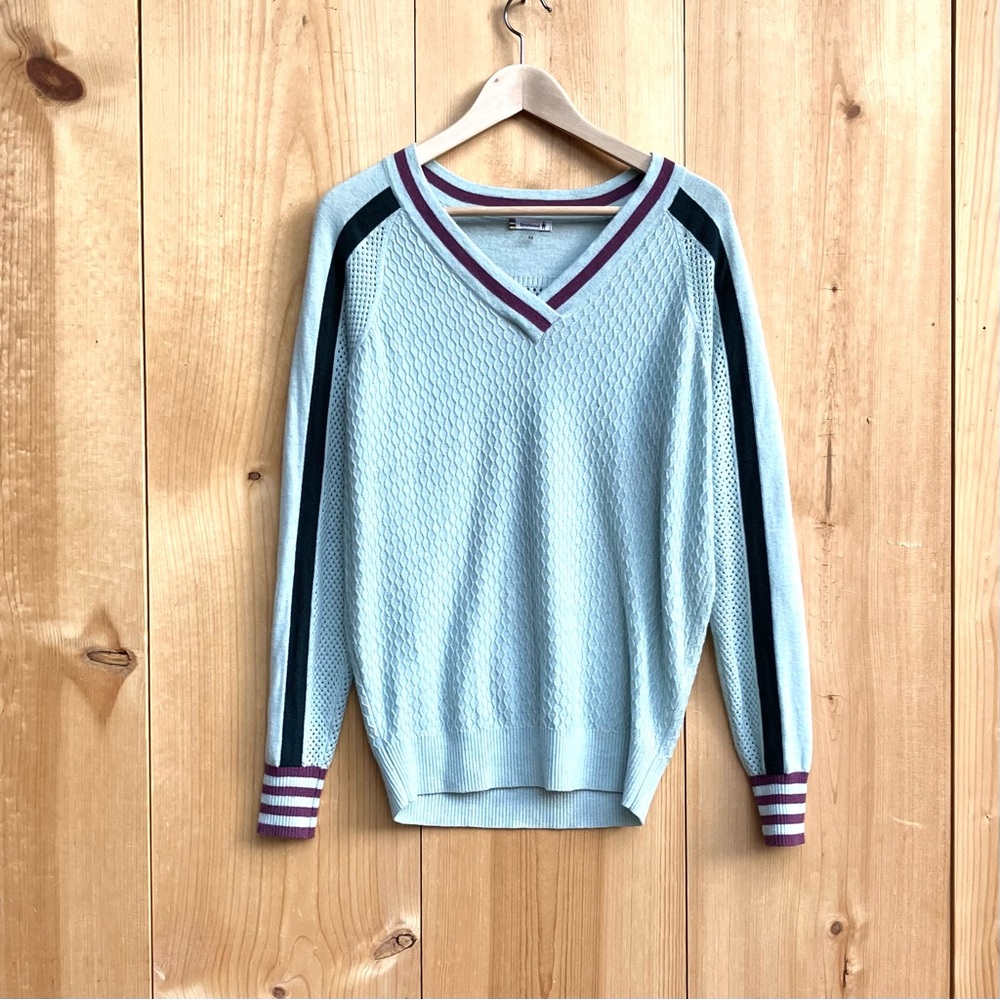 Smartwool V-Neck Sweater Mens Sz Medium